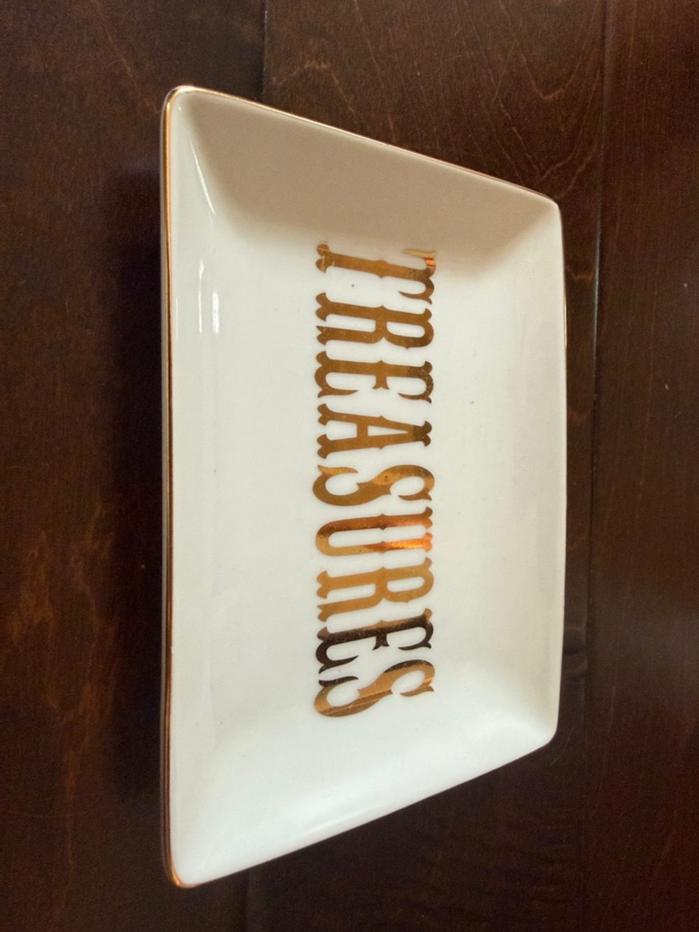 Pottery Barn Emily & Merrit Ceramic Trinket Dish